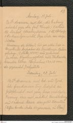Seite 15, Tagebuch "Ober-St.Veit" (NHMW-PRAE-BBB-31)
